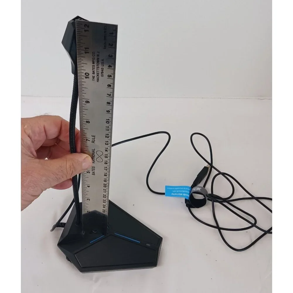 Cmteck Studio USB Microphone CM-G006 See Description for System Requirements GUC